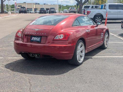 2007 Chrysler Crossfire Base