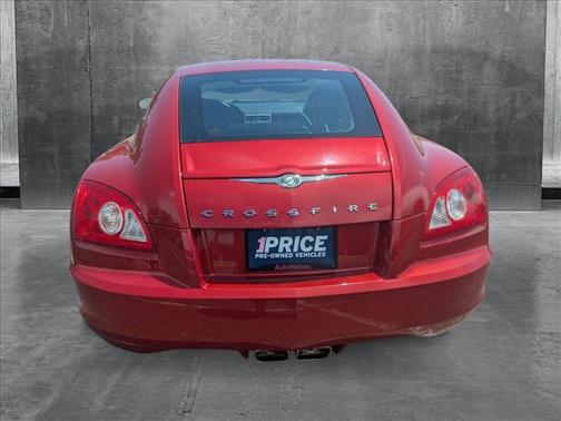 2007 Chrysler Crossfire Base