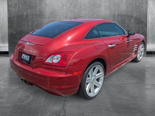 2007 Chrysler Crossfire Base