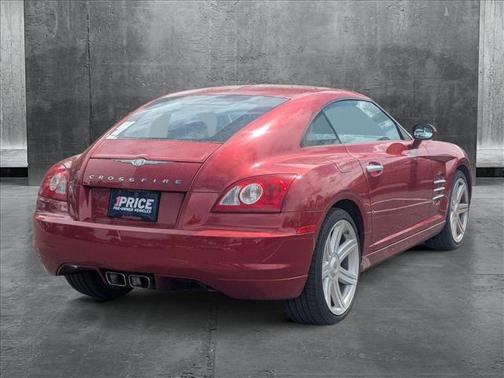 2007 Chrysler Crossfire Base