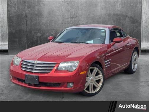 2007 Chrysler Crossfire Base