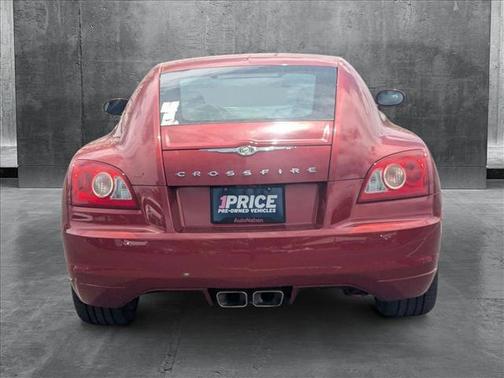 2007 Chrysler Crossfire Base