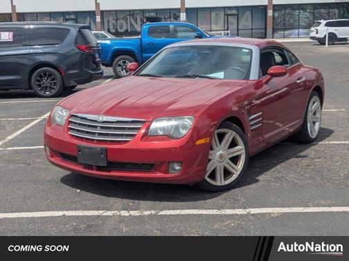 2007 Chrysler Crossfire Base