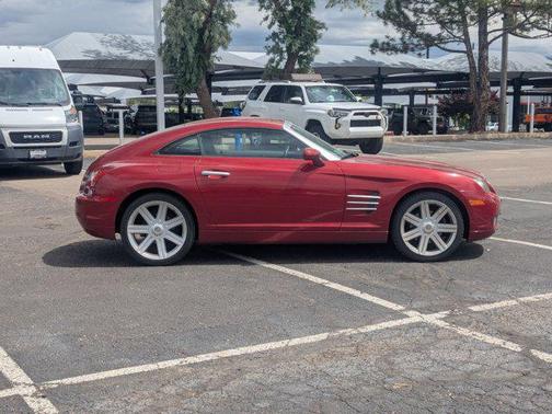 2007 Chrysler Crossfire Base