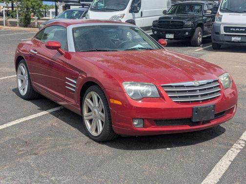 2007 Chrysler Crossfire Base