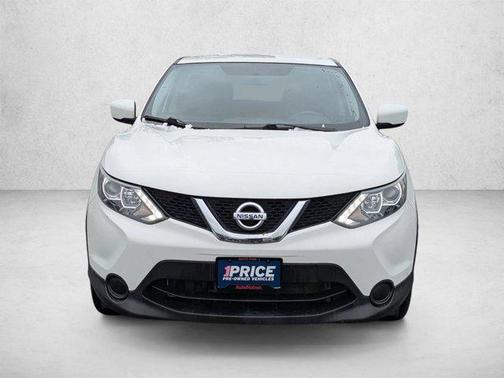 Glacier White 2018 Nissan Rogue Sport S