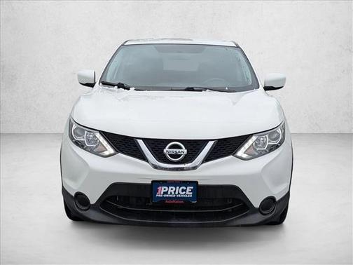 Glacier White 2018 Nissan Rogue Sport S