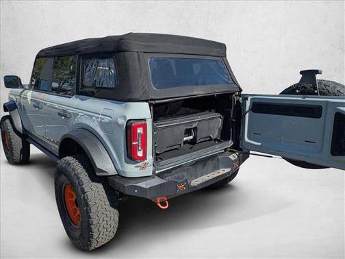 Cactus Gray 2022 Ford Bronco Wildtrak