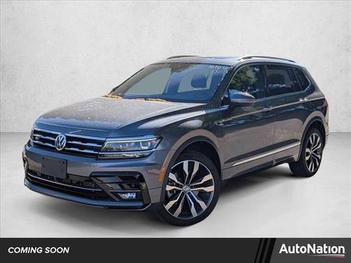 2021 Volkswagen Tiguan 2.0T SEL R-Line 4MOTION