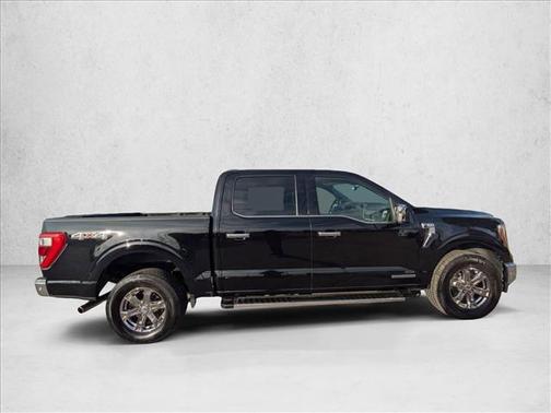 Agate Black Metallic 2022 Ford F-150 Lariat