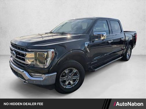 Agate Black Metallic 2022 Ford F-150 Lariat