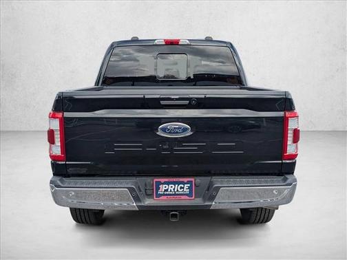 Agate Black Metallic 2022 Ford F-150 Lariat