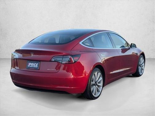 2018 Tesla Model 3 Long Range