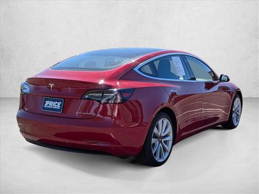 2018 Tesla Model 3 Long Range