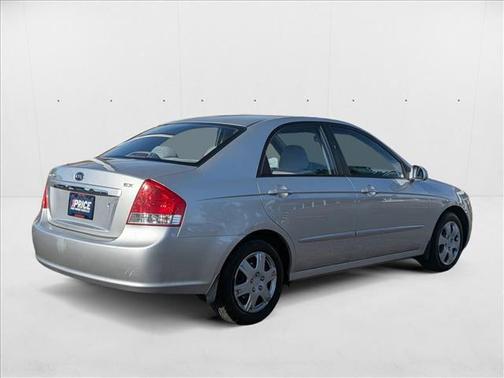 2009 Kia Spectra EX