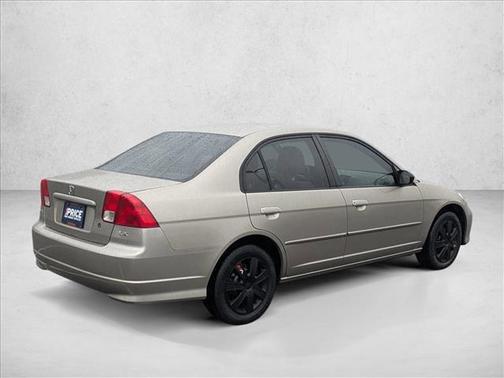 Satin Silver Metallic 2005 Honda Civic LX