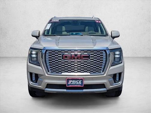 Pearl Beige Metallic 2023 GMC Yukon XL Denali