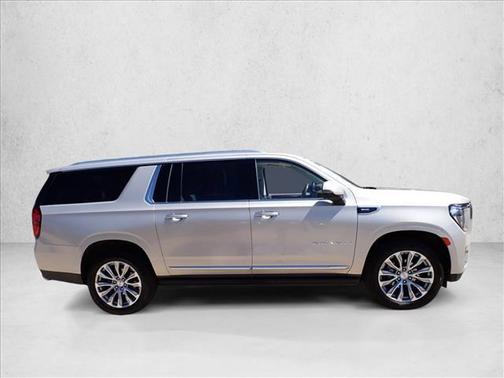 Pearl Beige Metallic 2023 GMC Yukon XL Denali