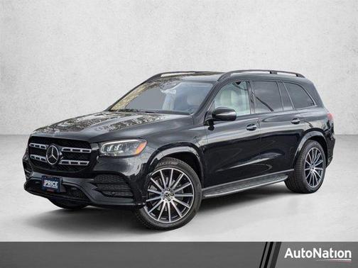 Obsidian Black Metallic 2020 Mercedes-Benz GLS 580 4MATIC
