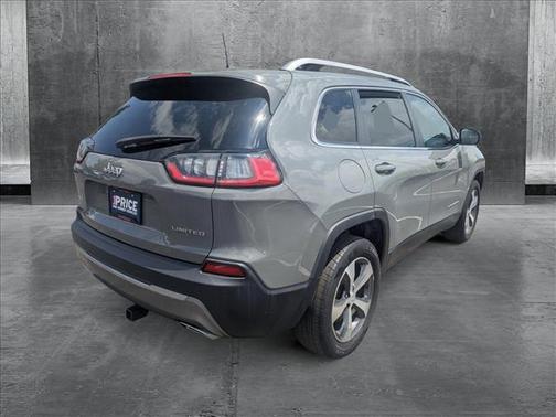 2020 Jeep Cherokee Limited