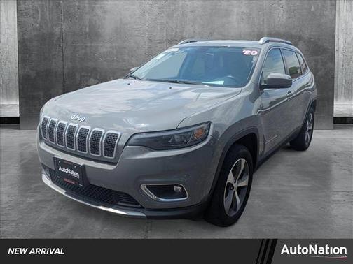 2020 Jeep Cherokee Limited