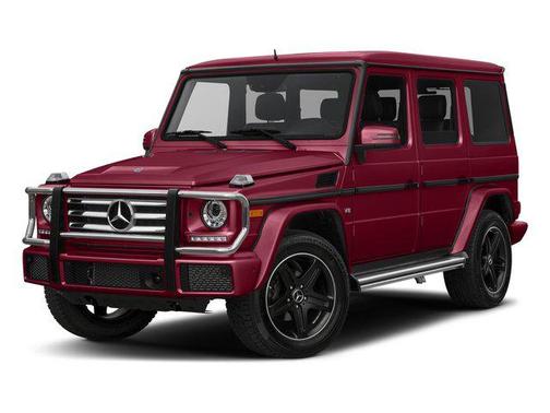 Storm Red Metallic 2016 Mercedes-Benz G-Class 4MATIC