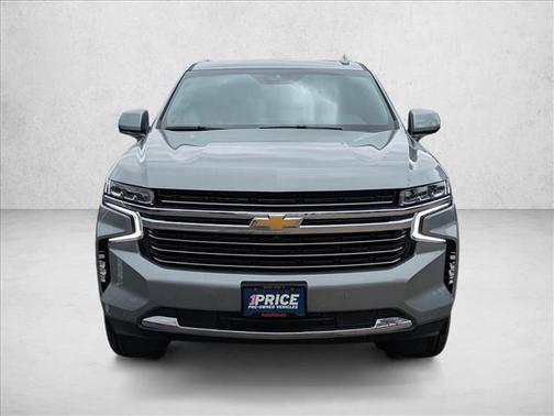 Sterling Gray Metallic 2023 Chevrolet Tahoe LT