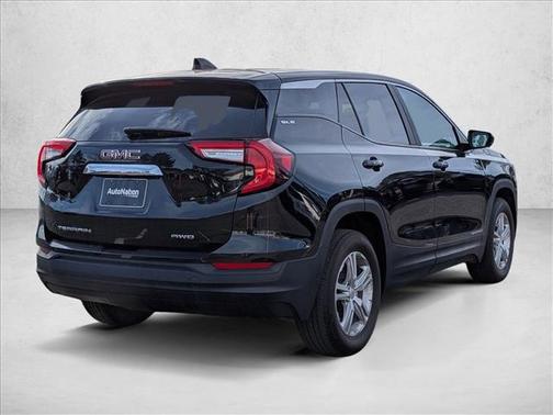 Ebony Twilight Metallic 2024 GMC Terrain SLE