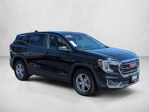 Ebony Twilight Metallic 2024 GMC Terrain SLE