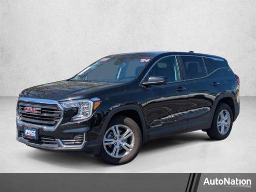 Ebony Twilight Metallic 2024 GMC Terrain SLE