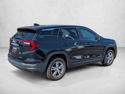 Ebony Twilight Metallic 2024 GMC Terrain SLE