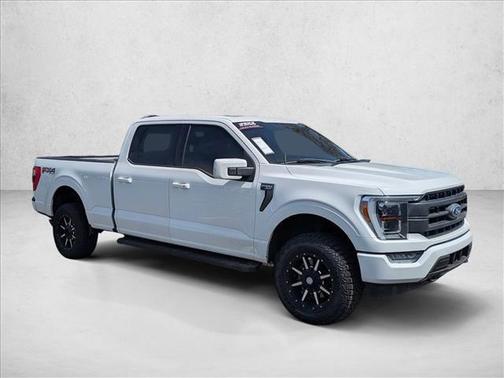 Oxford White 2021 Ford F-150 Lariat