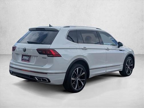 2022 Volkswagen Tiguan 2.0T SEL R-Line 4MOTION