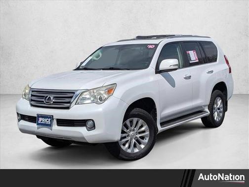 Starfire Pearl 2010 Lexus GX 460 Base