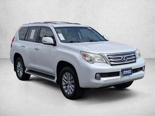 Starfire Pearl 2010 Lexus GX 460 Base