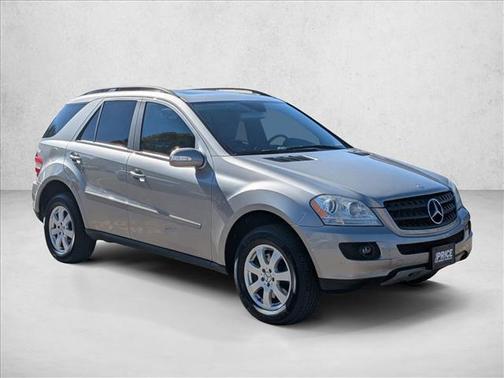 2006 Mercedes-Benz M-Class 4MATIC