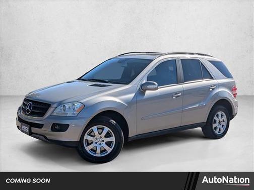 2006 Mercedes-Benz M-Class 4MATIC