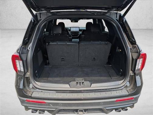 Agate Black Metallic 2025 Ford Explorer ST