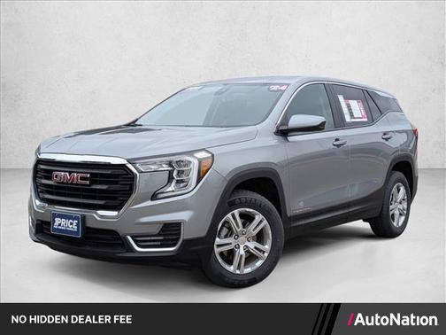 Sterling Metallic 2024 GMC Terrain SLE