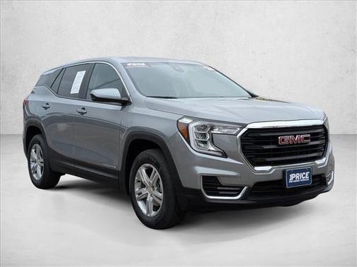 Sterling Metallic 2024 GMC Terrain SLE