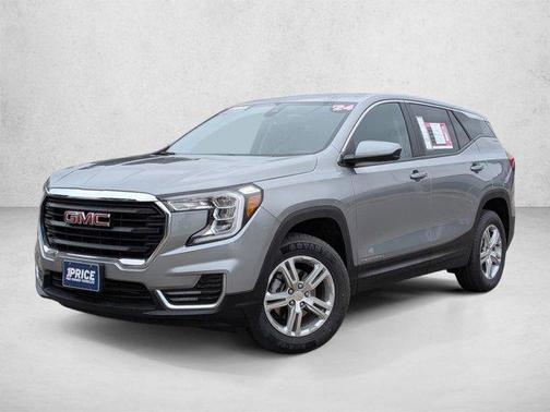 Sterling Metallic 2024 GMC Terrain SLE