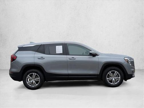 Sterling Metallic 2024 GMC Terrain SLE