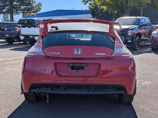 2011 Honda CR-Z 3dr Man
