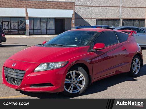 2011 Honda CR-Z 3dr Man
