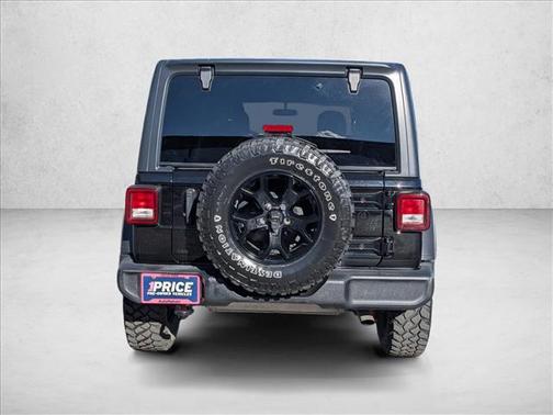 2021 Jeep Wrangler Willys