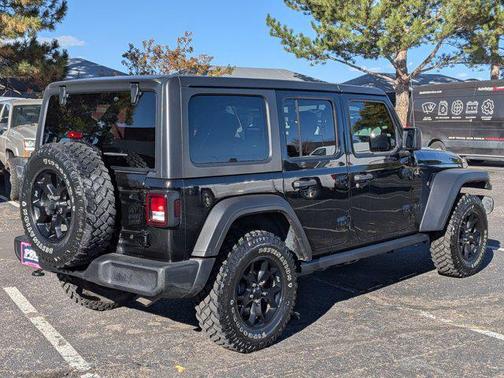 2021 Jeep Wrangler Willys