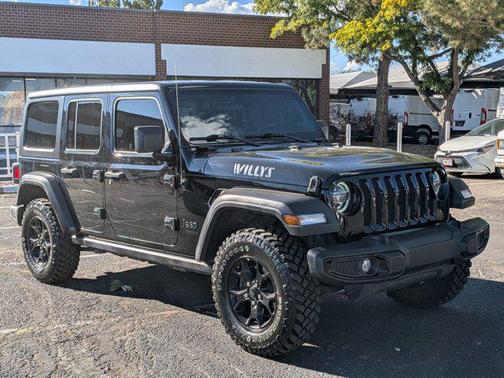 2021 Jeep Wrangler Willys