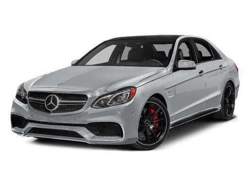 Silver/Gray 2016 Mercedes-Benz AMG E S 4MATIC