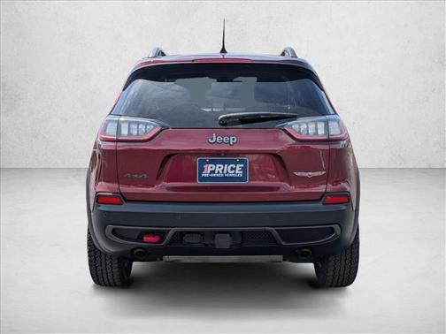 Velvet Red Pearlcoat 2019 Jeep Cherokee Trailhawk Elite