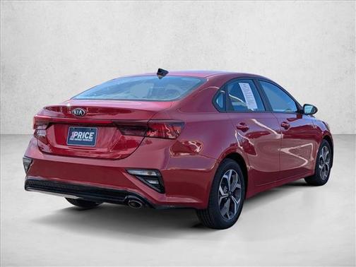 Currant Red 2021 Kia Forte LXS